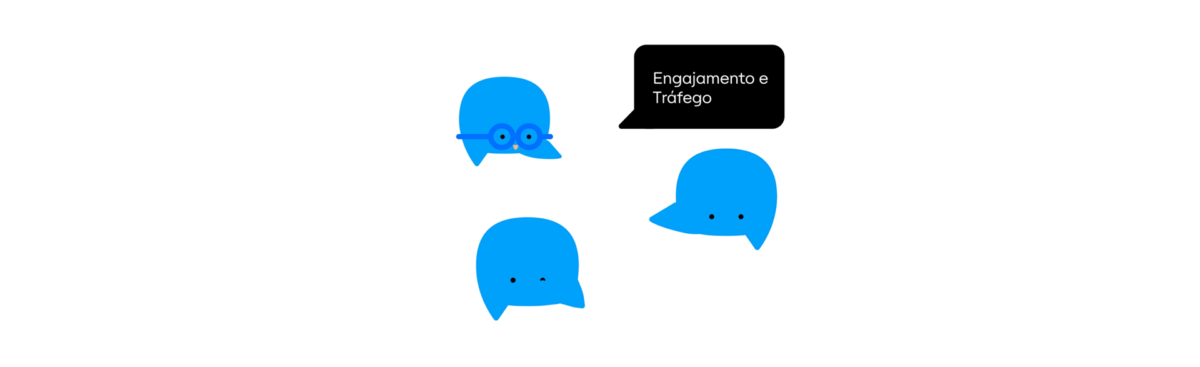Case animação comercial Blip para grandes marcas